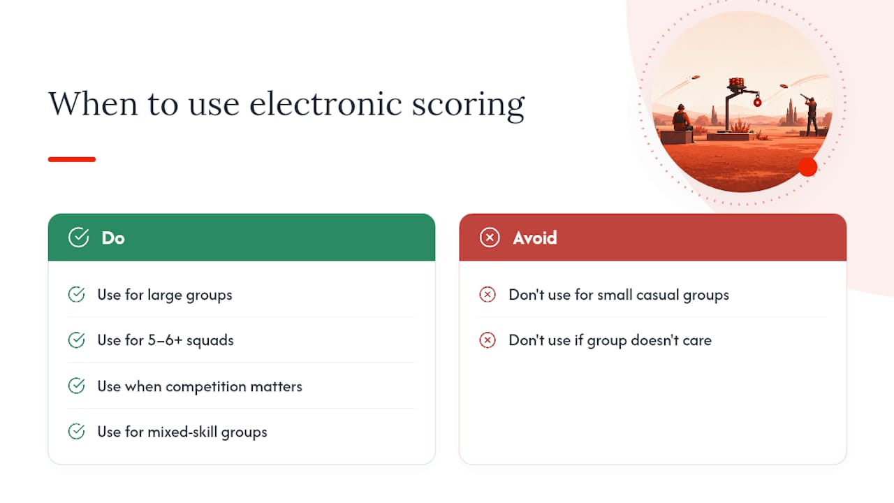 How much does a scoreboard actually change the outcome of an event? — overview diagram