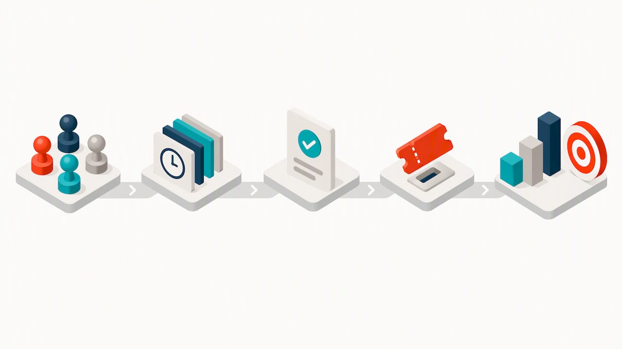Illustration of gameplay data becoming ROI